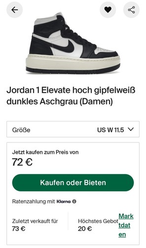 Nike air jordan - 1, high