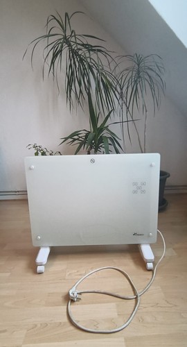 Tresko glaskonvektor 2000w - tresko,