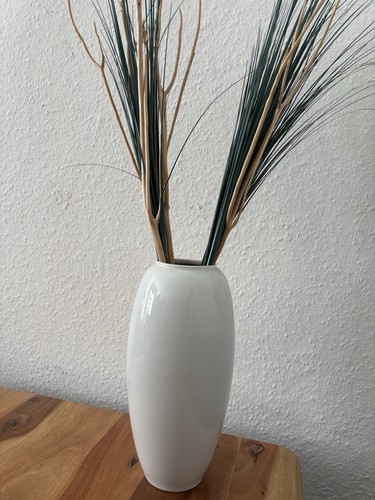 Heinrich porzellan vase - porzellan,