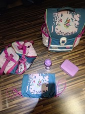 Mc Neill Schulranzen Ergo light Peri Motiv Elfe Set mit Turntasche und Beutel