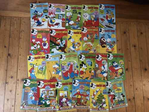 Micky maus mit beilagen - mit,