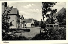 Ak Stollhamm Butjadingen Wesermarsch, Ortspartie, Automobil - 3267474