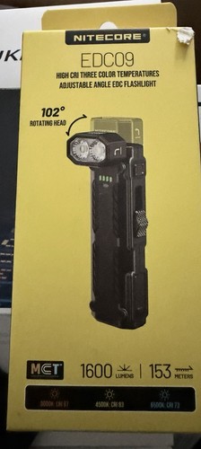 Nitecore edc09 winkellampe - edc09,