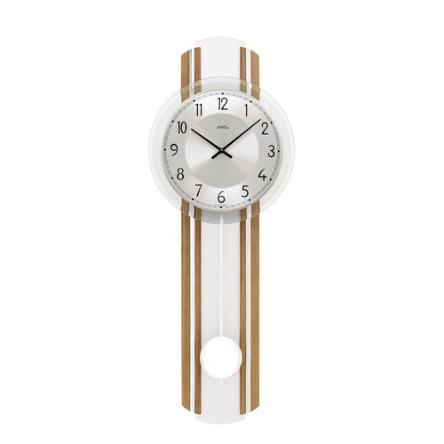 Ams w7475 pendelwanduhr mit - w7475,