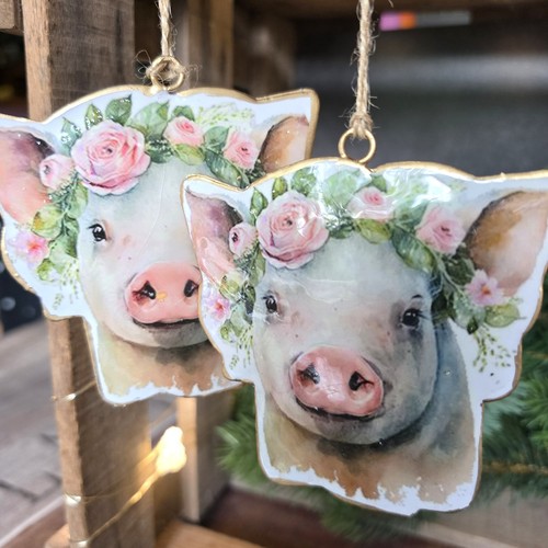 Weihnachten deko schweine - weihnachten,