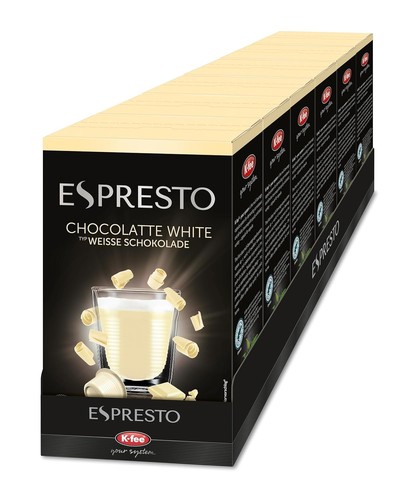 Espresto kakaokapseln weiße - espresto,