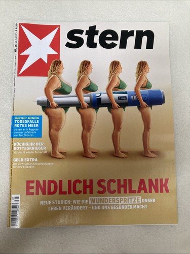 Stern 2025 endlich schlank - 38/2025,