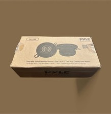 Pyle 2-Wege PL31BK 120 W 3,5 Zoll Koaxial Pro Audio Auto-Lautsprecher Universal OEM