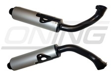 MARVING Auspuff paar SCHWARZ +