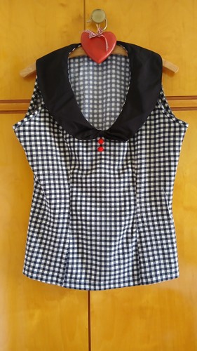 Küstenluder bluse rockabilly - küstenluder,