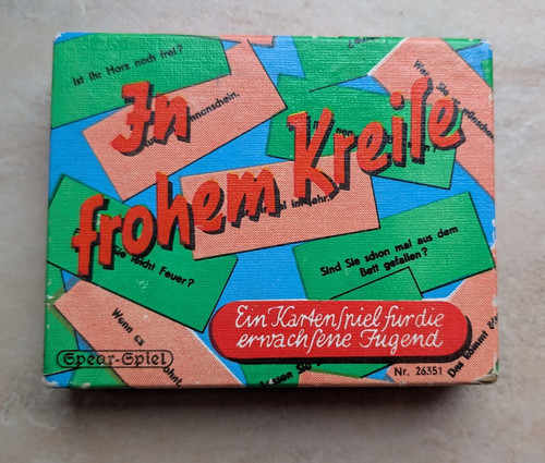 Frohem kreise von - frohem,