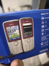 Nokia C1-01 Smartphone, Grau, ohne Simlock