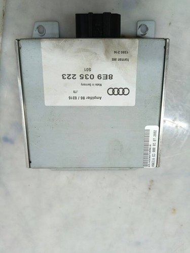 Audi 8d 1998 endstufe - 8d,