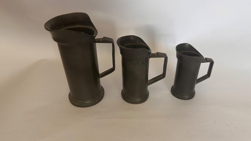 Zinnbecher messbecher je - -,
