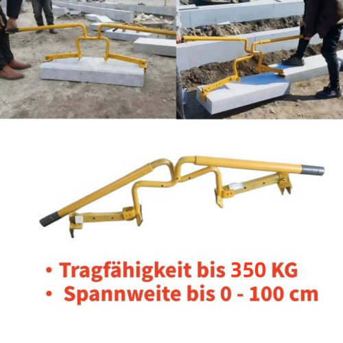 Steingreifer bordsteinzange - steingreifer,