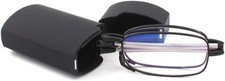 Faltbare Lesebrille aus