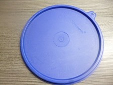 Tupperware Ersatz-Deckel  C  Nr.227 Fb. blau 16,5 cm  Wunderschüssel Hitparade