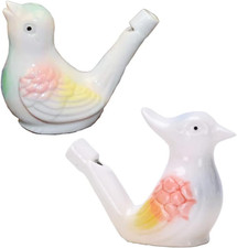 2 Stück Vogelpfeife -