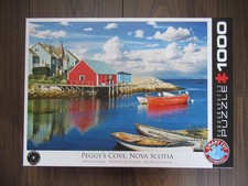 Eurographics, Puzzle 1000 Teile, Peggy’s Cove, Nova Scotia