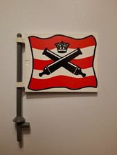 LEGO® Fahne Rotröcke groß