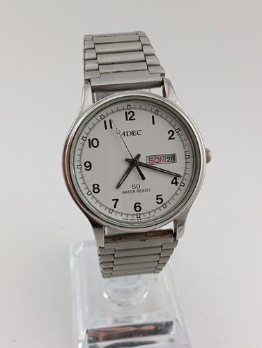 Adec herren quarz armbanduhr - quarz,