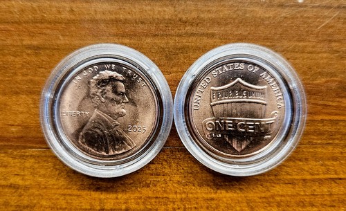 Letzter penny 2025 - 2025, –