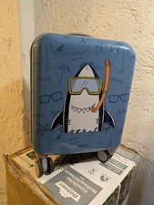 Cooler kinderkoffer mit - kinderkoffer, hai