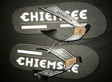 Chiemsee  Herren Zehentrenner Zehengreifer Badeschuhe Strand Schwimmbad