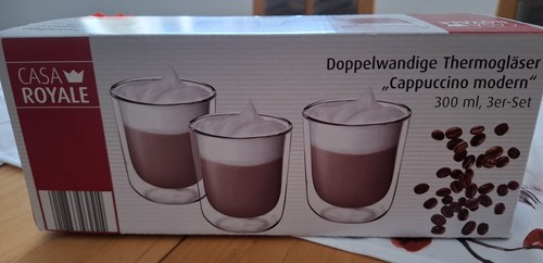 Doppelwandige thermogläser - doppelwandige,