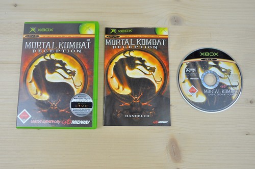 Xbox mortal kombat - xbox,