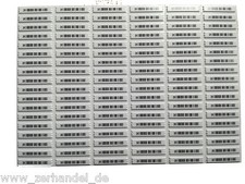 Sicherungsetiketten AM Klebeetiketten barcode 58kHz EAS Warensicherung Label
