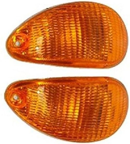 Paar orange heckblinker - paar,
