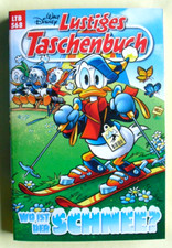 Walt Disney Lustiges Taschenbuch ungelesen LTB 568 Wo ist der Schnee?