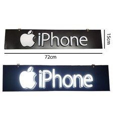 LED iPhone 72x15cm Laufschrift