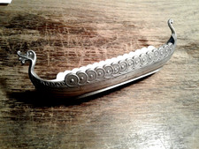 Vintage saliere wikingerschiff - saliere,