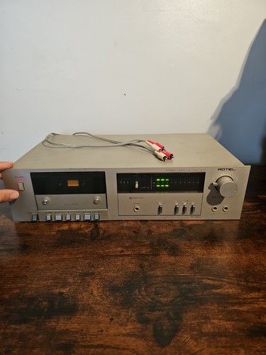 Rotel 820 stereo - rd-820,