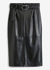 Lederimitat-Rock Gr. 42