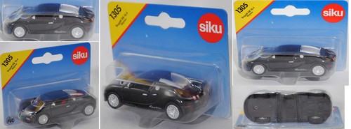 Siku super 1305 00401 bugatti - super,