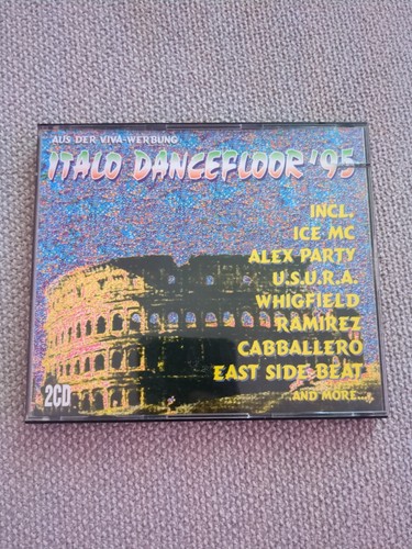 Musik italo dancefloor - cd,
