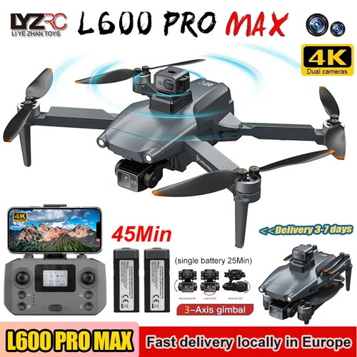 L600 pro max drohne - drohne, kamera