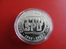 * Grosse Koalition CDU/SPD * Silbermedaille(999) ca.20g.40mm(Schub11)