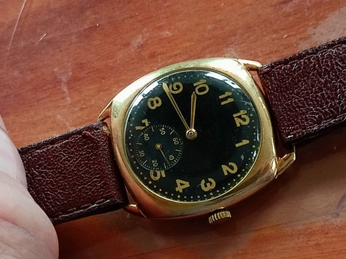 Delcona armbanduhr 585 gold - delcona,