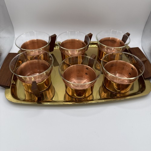 Teegläser kupferhalter - im,