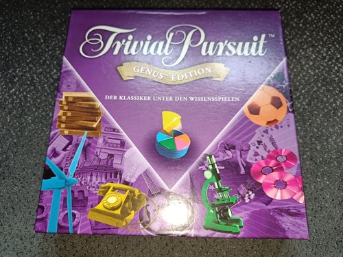 Trivial pursuit - ☺☺☺,