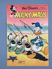 Micky Maus Heft 8. 1952
