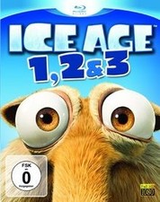 Ice Age 1, 2  3 [Blu-ray] von