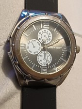 Dunlop Herren Sport Schwarz