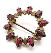 Wunderschöne Designer Granat