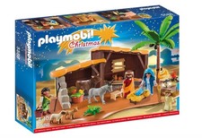 Playmobil Christmas 5588 Große Weihnachtskrippe Weihnachten Krippe Jesus