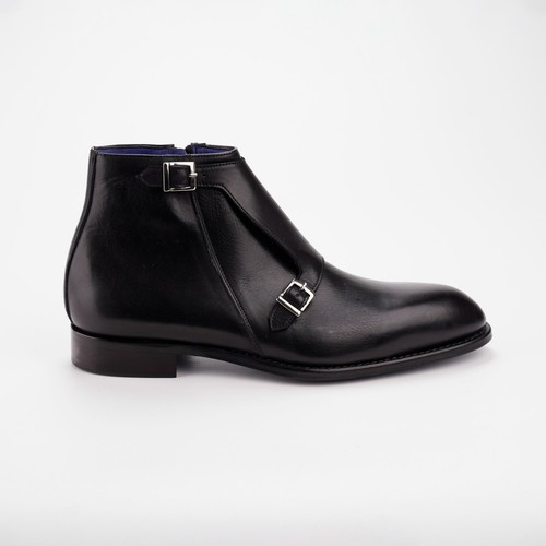 Stiavaletto monk strap boots - monk,